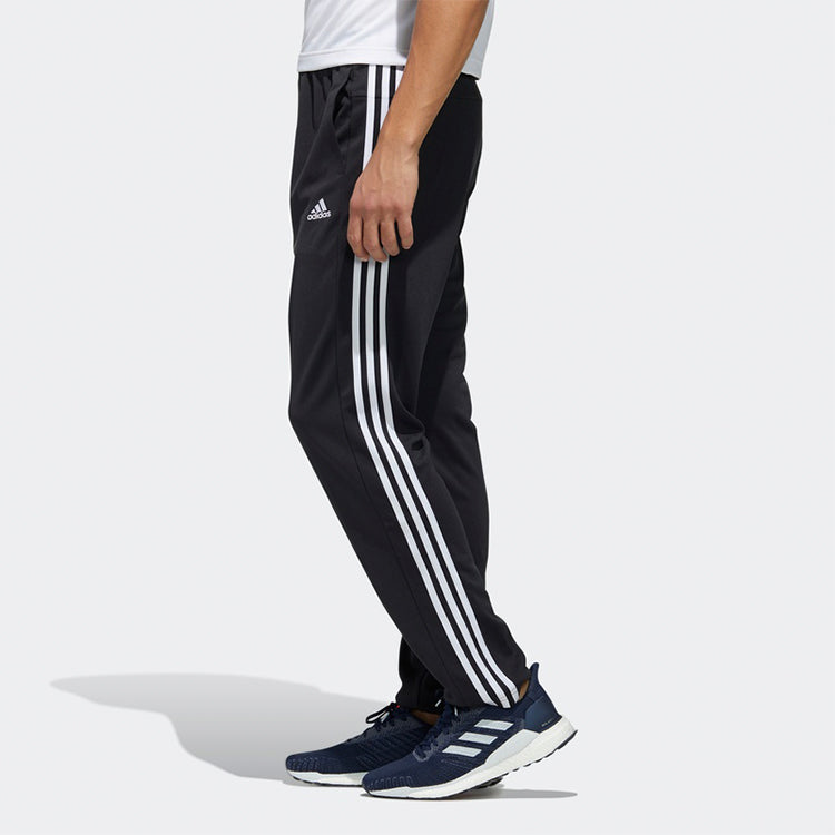 adidas M Mh 3st Wu Pnt logo Printing Training Slim Fit Sports Pants Black FM5349