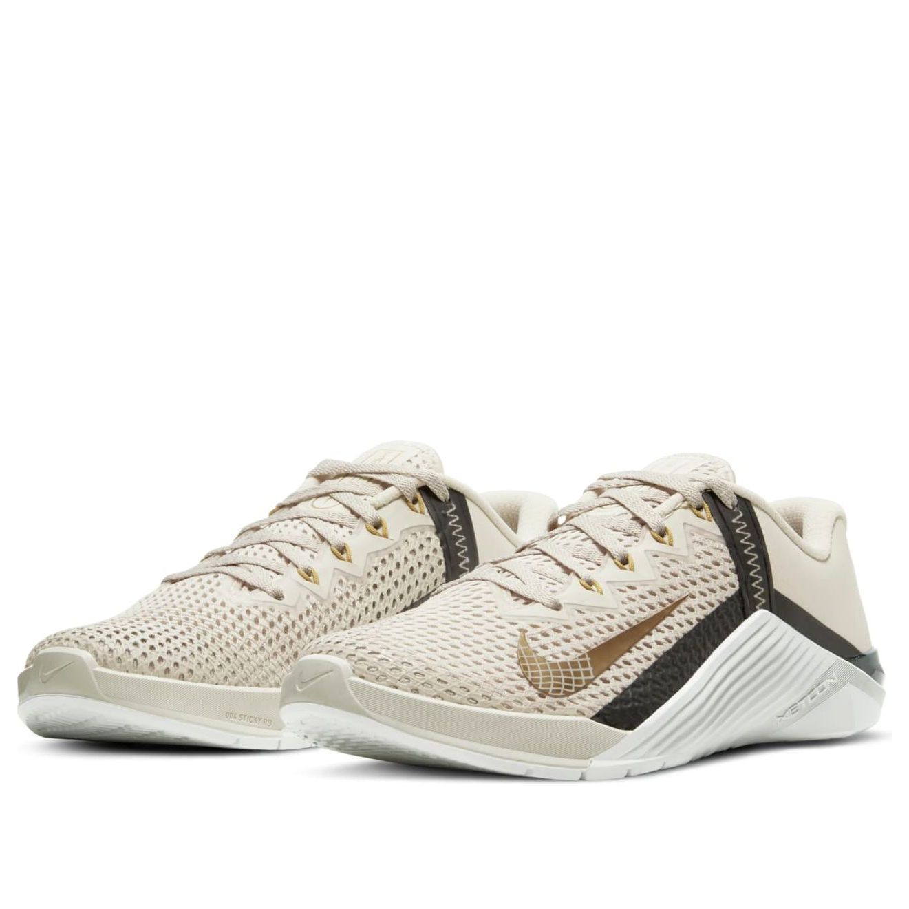 (WMNS) Nike Metcon 6 'Light Orewood Brown' AT3160-170