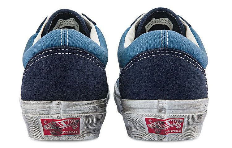 Vans OG Old Skool LX 'Stressed - Navy' VN0A5FBENGJ