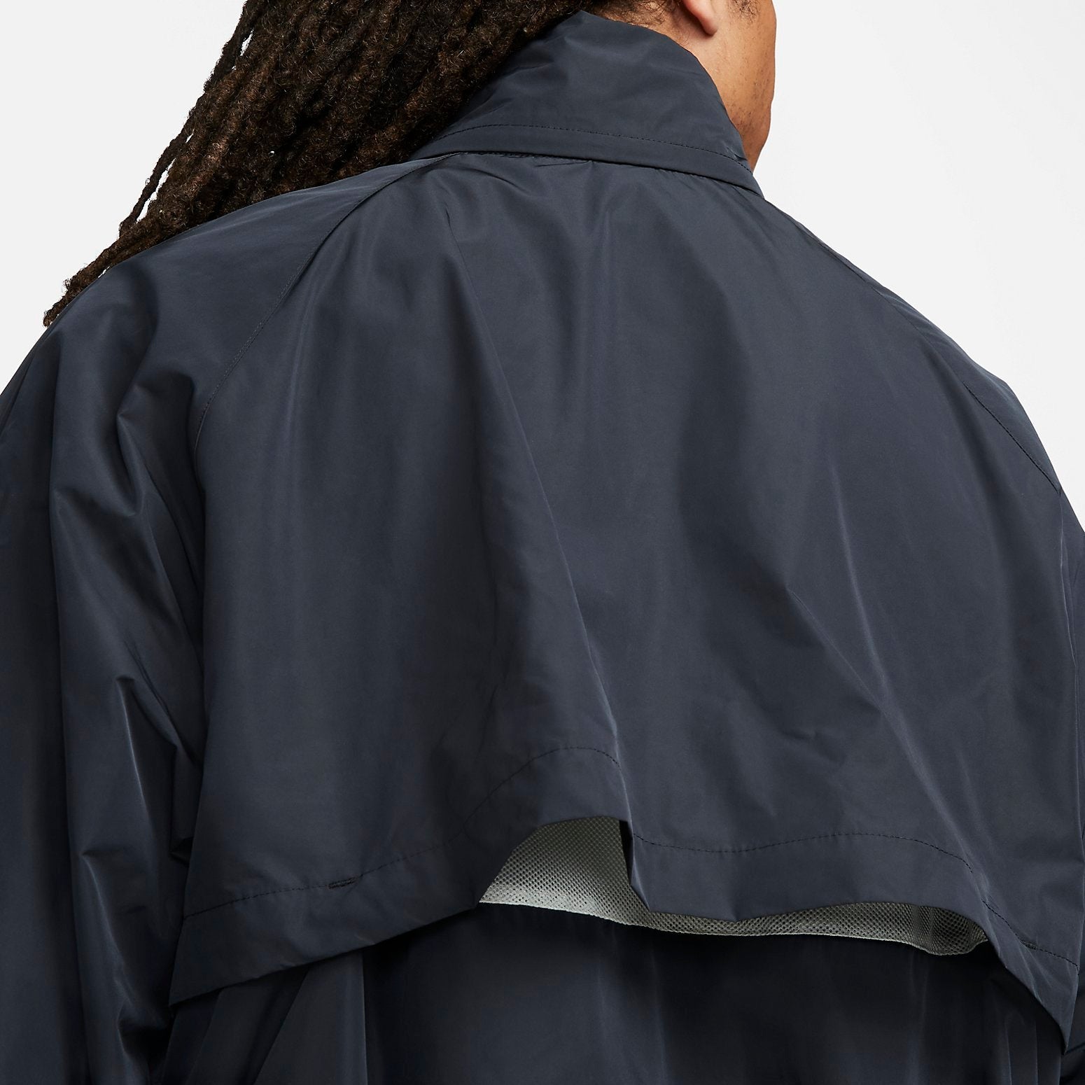 Nike Swoosh Woven Track Jacket 'Black' FB7877-010