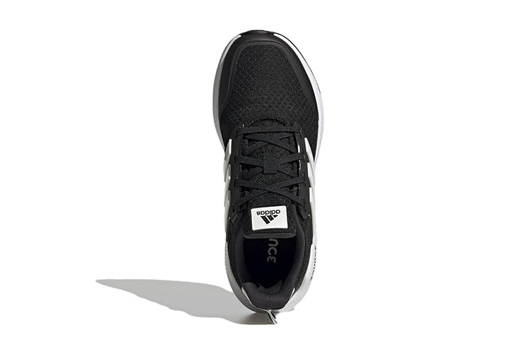 (GS) adidas EQ21 Run 2.0 Bounce J 'Black White' GY4354