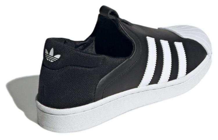 (WMNS) adidas Superstar Slip-On 'Black White' IG5717