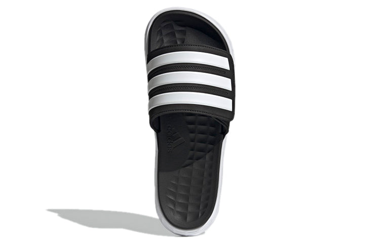 adidas Duramo SL Slides 'Black White'  FY8786