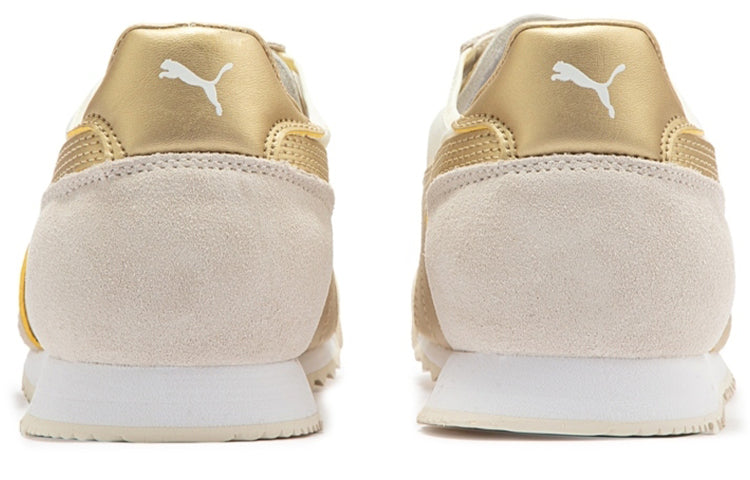 PUMA Roma OG Nylon 'Metallic - Whisper White Team Gold' 390635-02