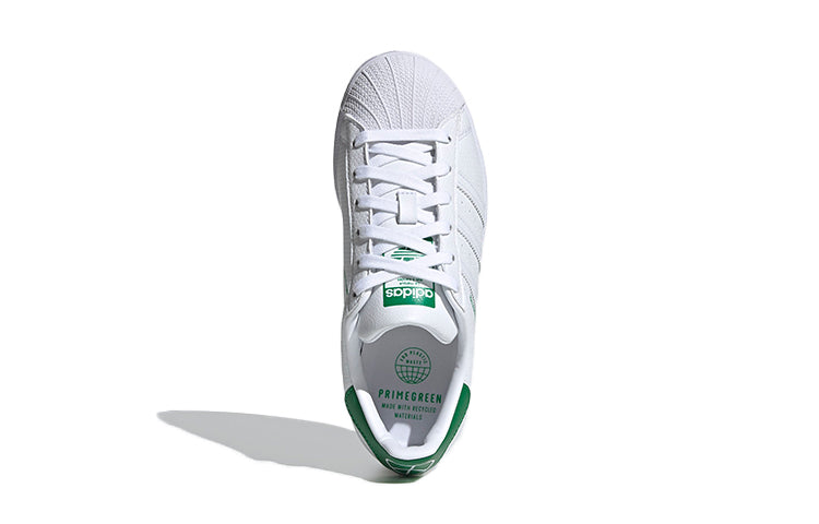 (GS) adidas x 032c Superstar J 'White Green' FW0818