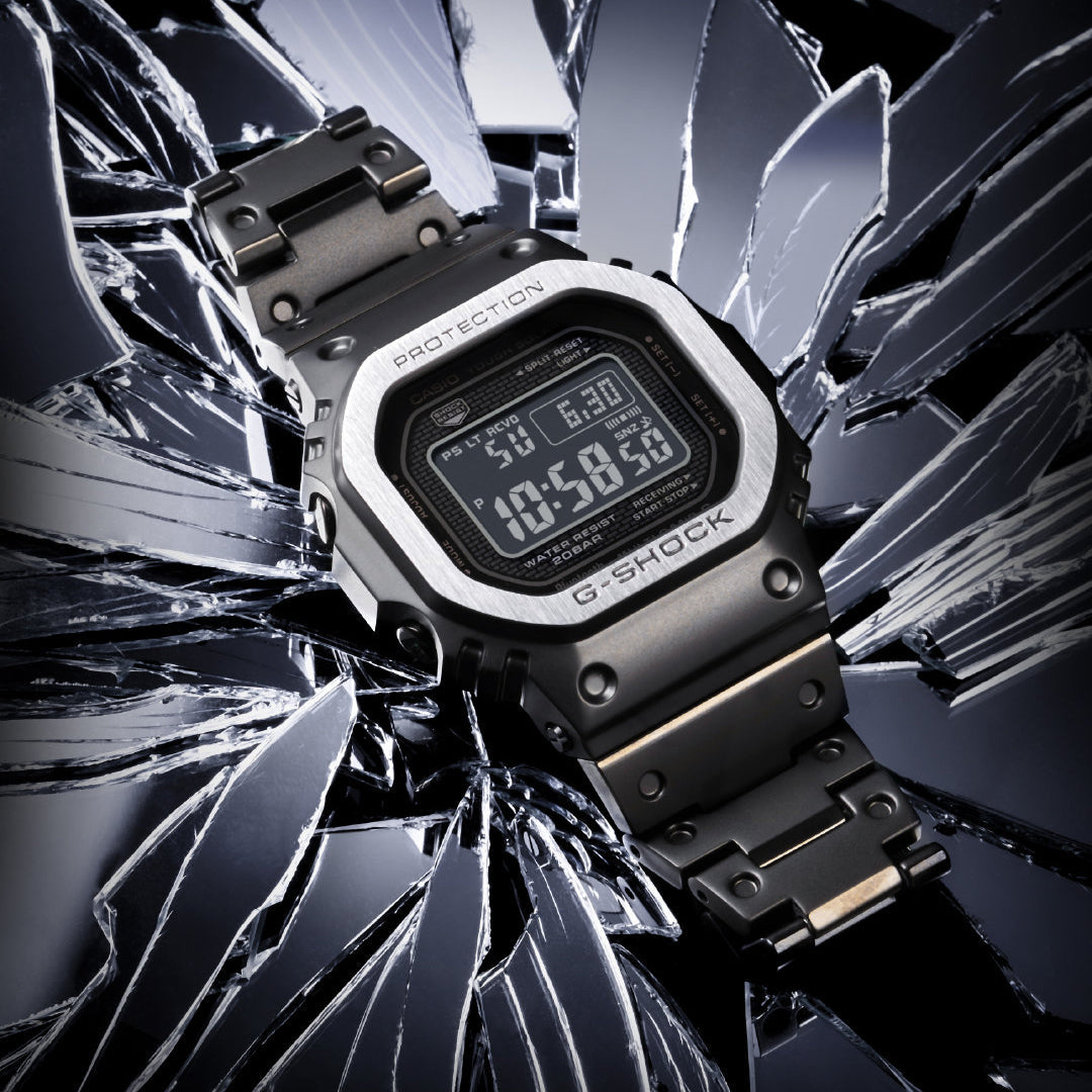 CASIO G-Shock Full Metal 'Black' GMW-B5000MB-1JF