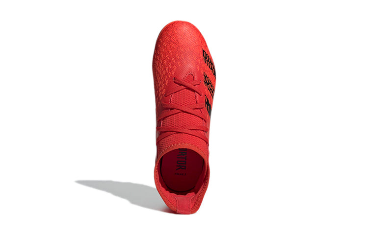 (PS) adidas Predator Freak.3 Multiground Boots K 'Red' FY6304