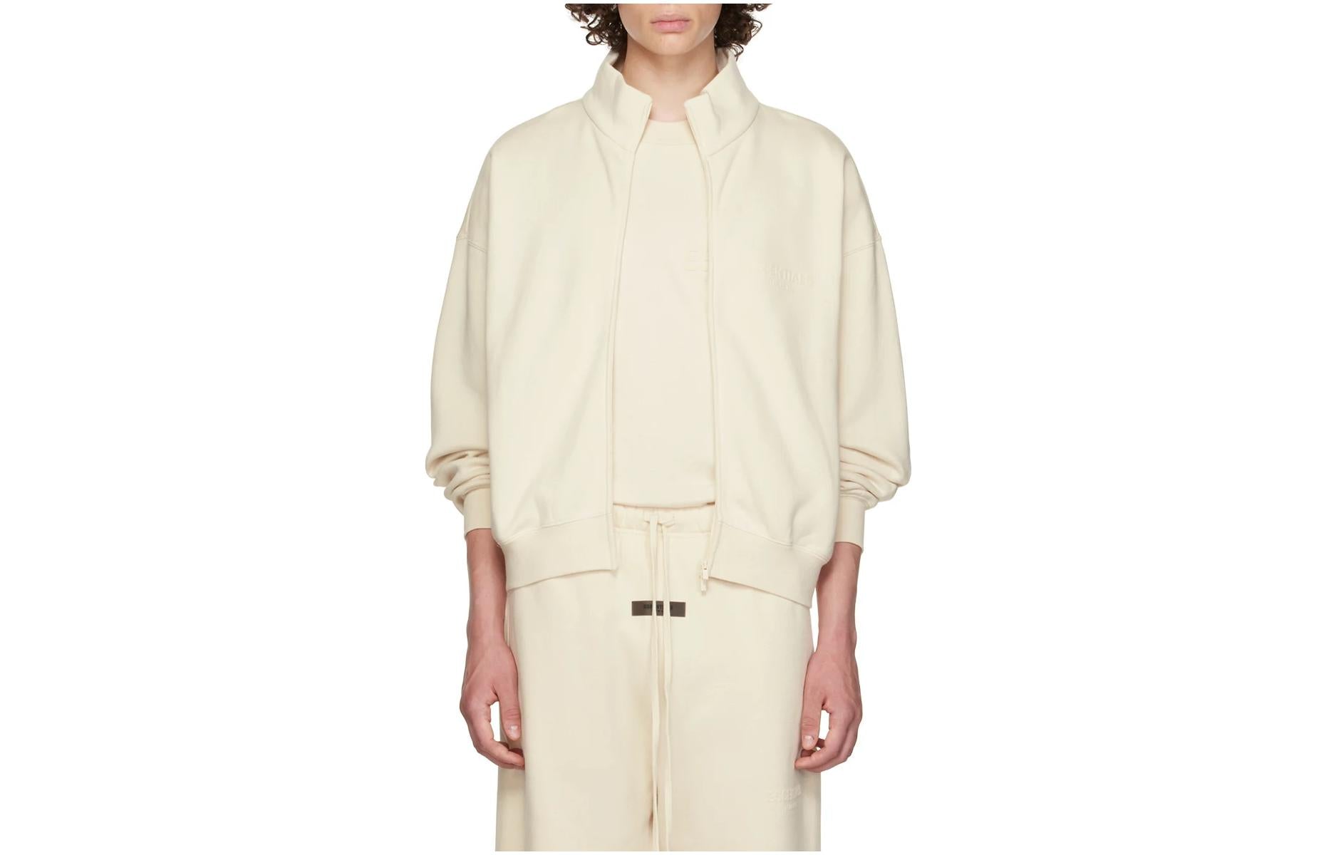 Fear of God Essentials FW22 Fullzip Jacket FOG-FW21-333