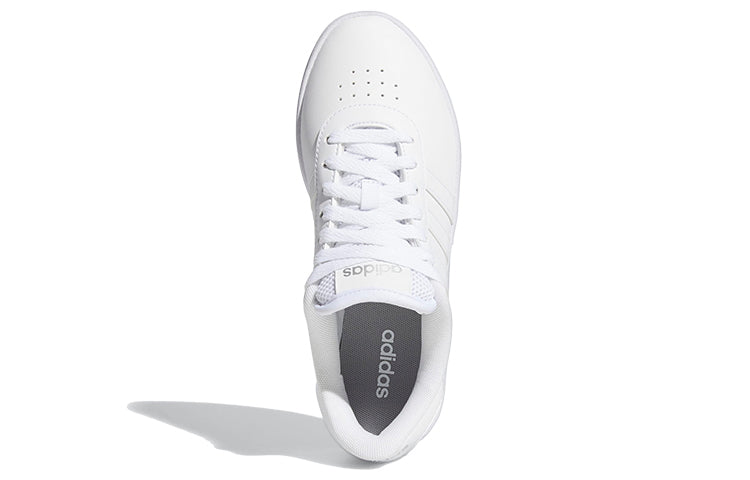 (WMNS) adidas neo Court Bold White FX3488