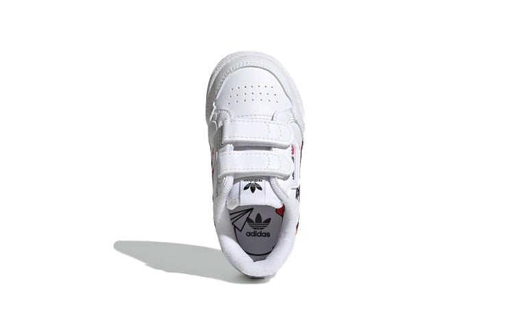 (TD) adidas Continental 80 Cf I 'Red' FX6071