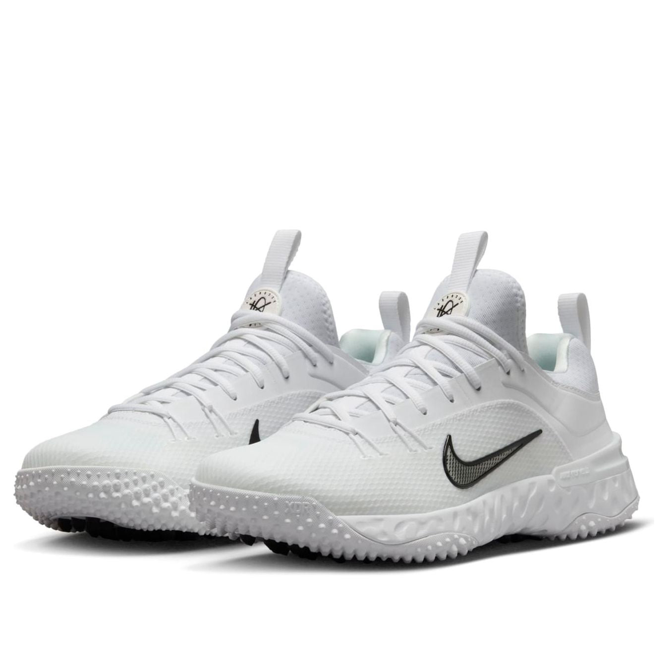Nike Huarache 9 Elite TF LAX 'White Black' FN0310-101