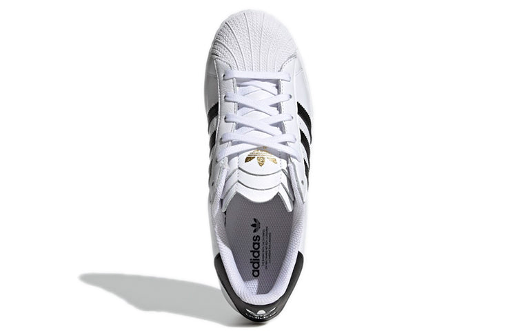 (WMNS) adidas Superstar 'White Black Stripe' H03904