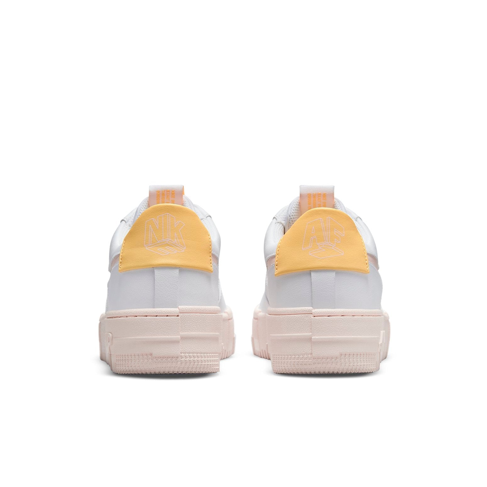 (WMNS) Nike Air Force 1 Pixel 'Arctic Orange' DM3054-100