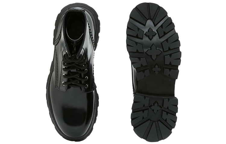 (WMNS) Alexander McQueen Wander Boot 'Black' 657569WHZ801000