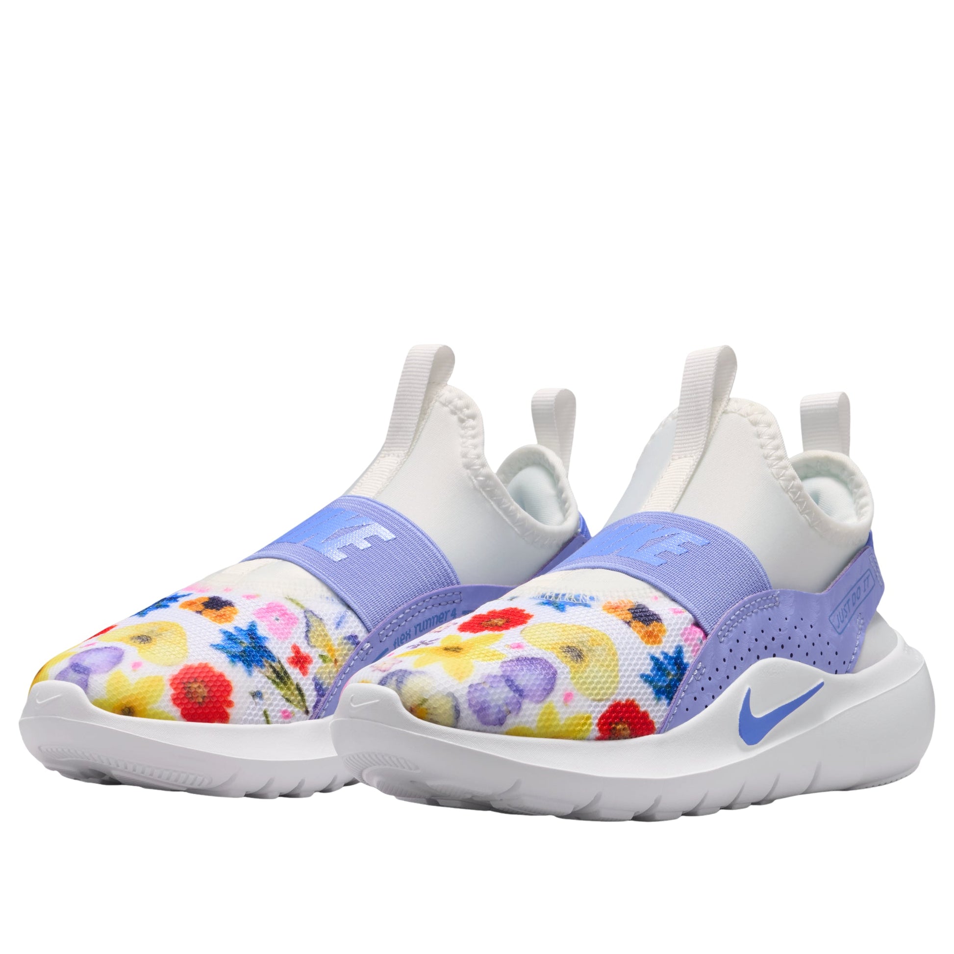 (PS) Nike Flex Runner 4 'Light Thistle White Sapphire' IM1376-500