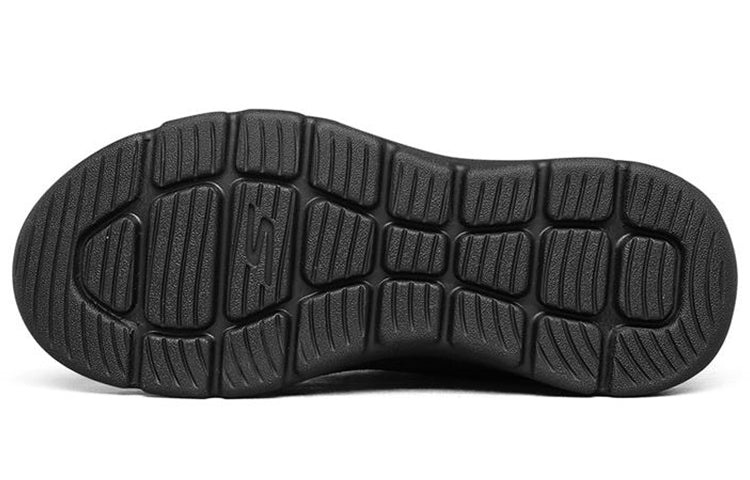 (WMNS) Skechers Glacial Ultra 'Black' 144151-BBK