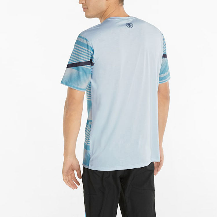 PUMA Mcfc Cny T-Shirt 'Blue' 765178-01