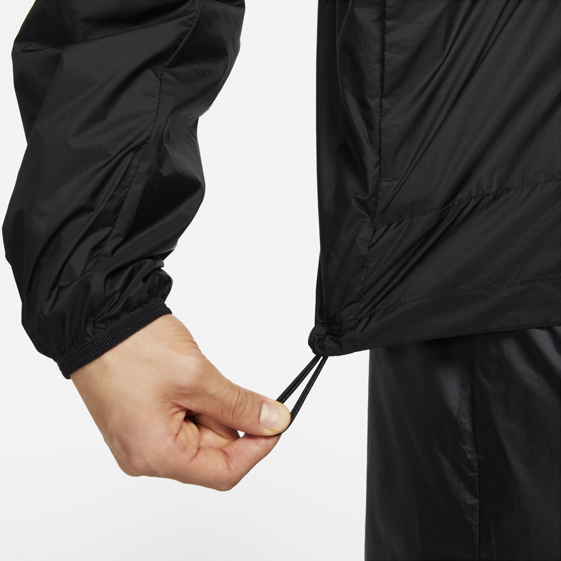 Nike ACG Cinder Cone Windproof Jacket Asia Sizing 'Black' DB0979-015