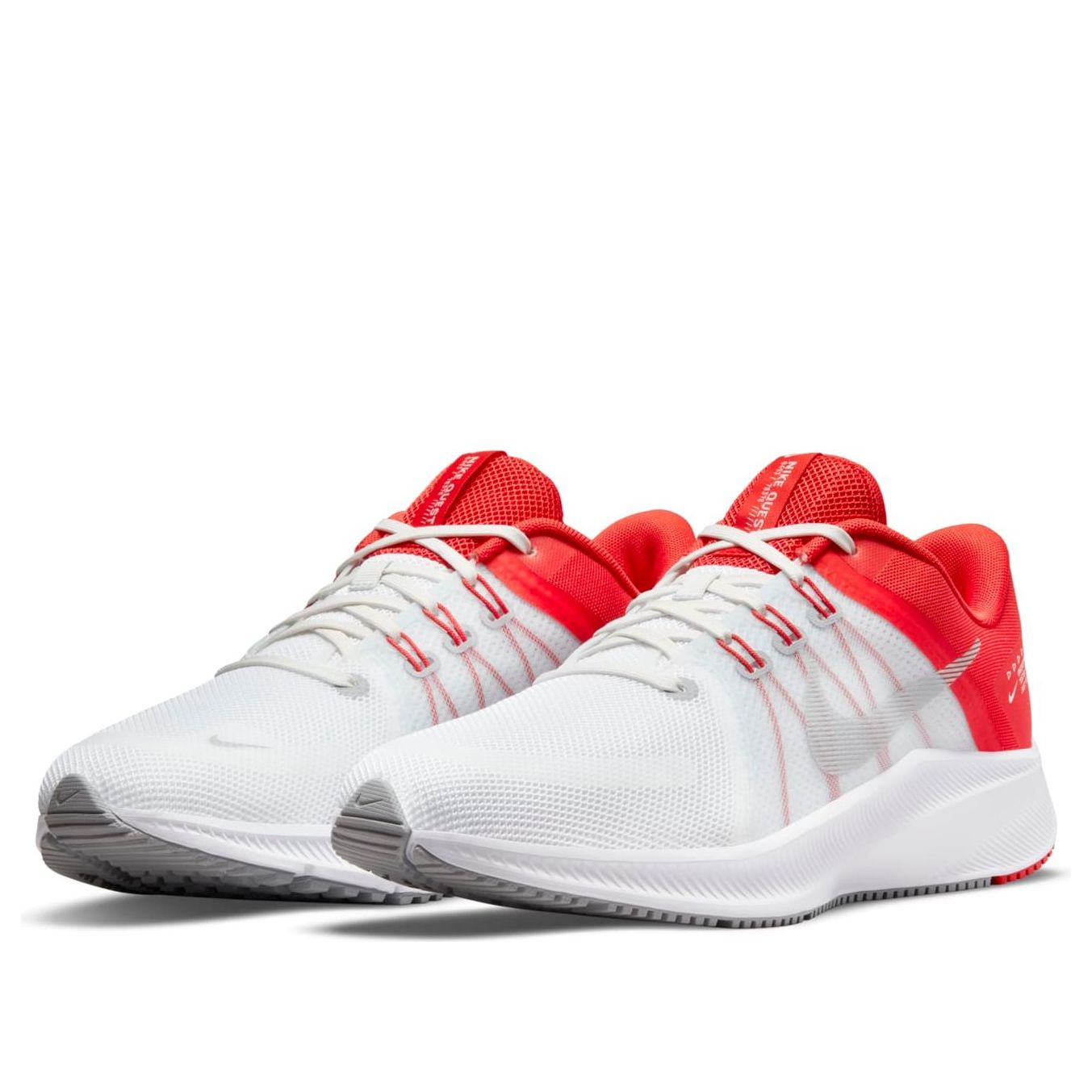 Nike Quest 4 'White Chile Red' DA1105-100