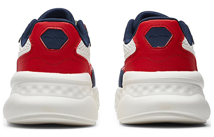 ANTA Life Series Sneakers 'White Blue Red' 112028841-3