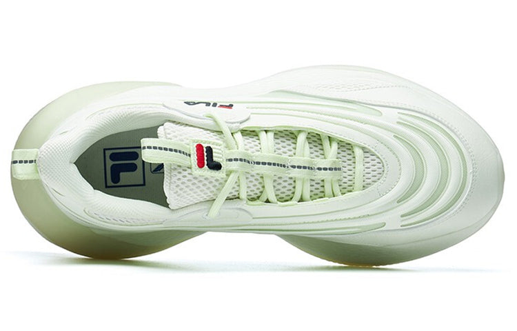 FILA Ray 2 Low Top Clunky Shoes Yellow/Green T12M125201FLC