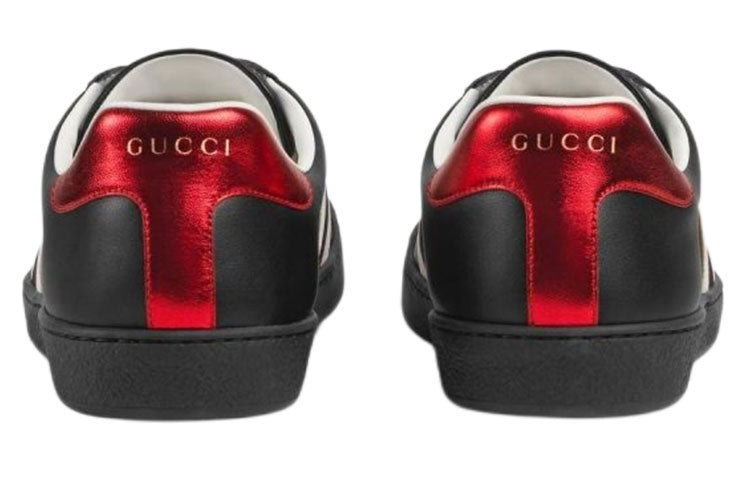 Gucci  GG Non Slip-On  'Black' 523469-0F1V0-1076