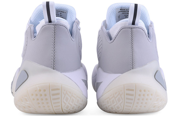 Li-Ning Wade All City 8 V2 'Grey White' ABAQ023-1