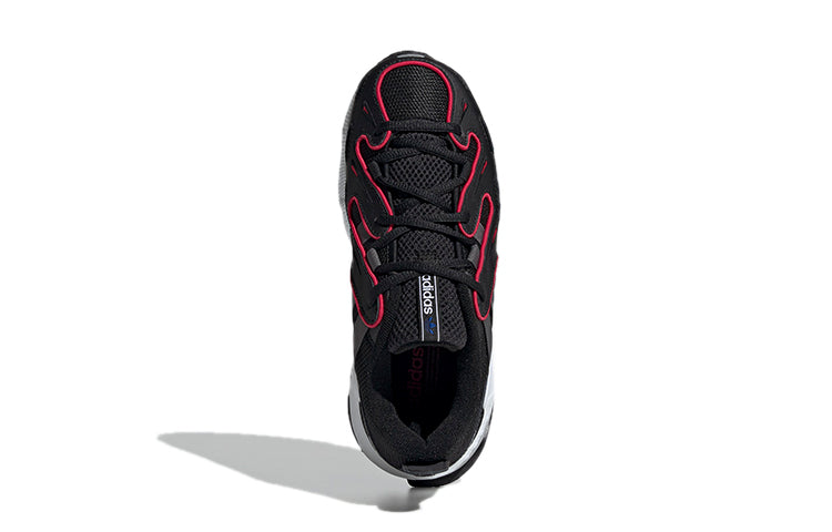 (GS) adidas Eqt Gazelle J 'Black Red White' EE7532