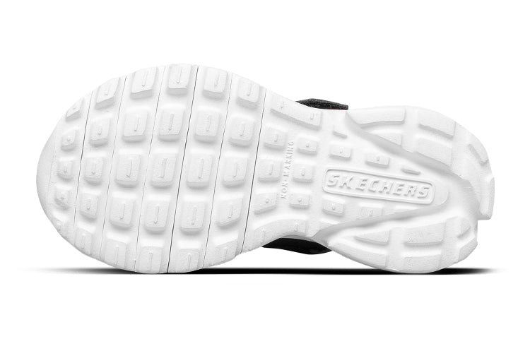 (GS) Skechers Comfy Flex 2.0 Shoes 'Black Red' 407274N-BKRD