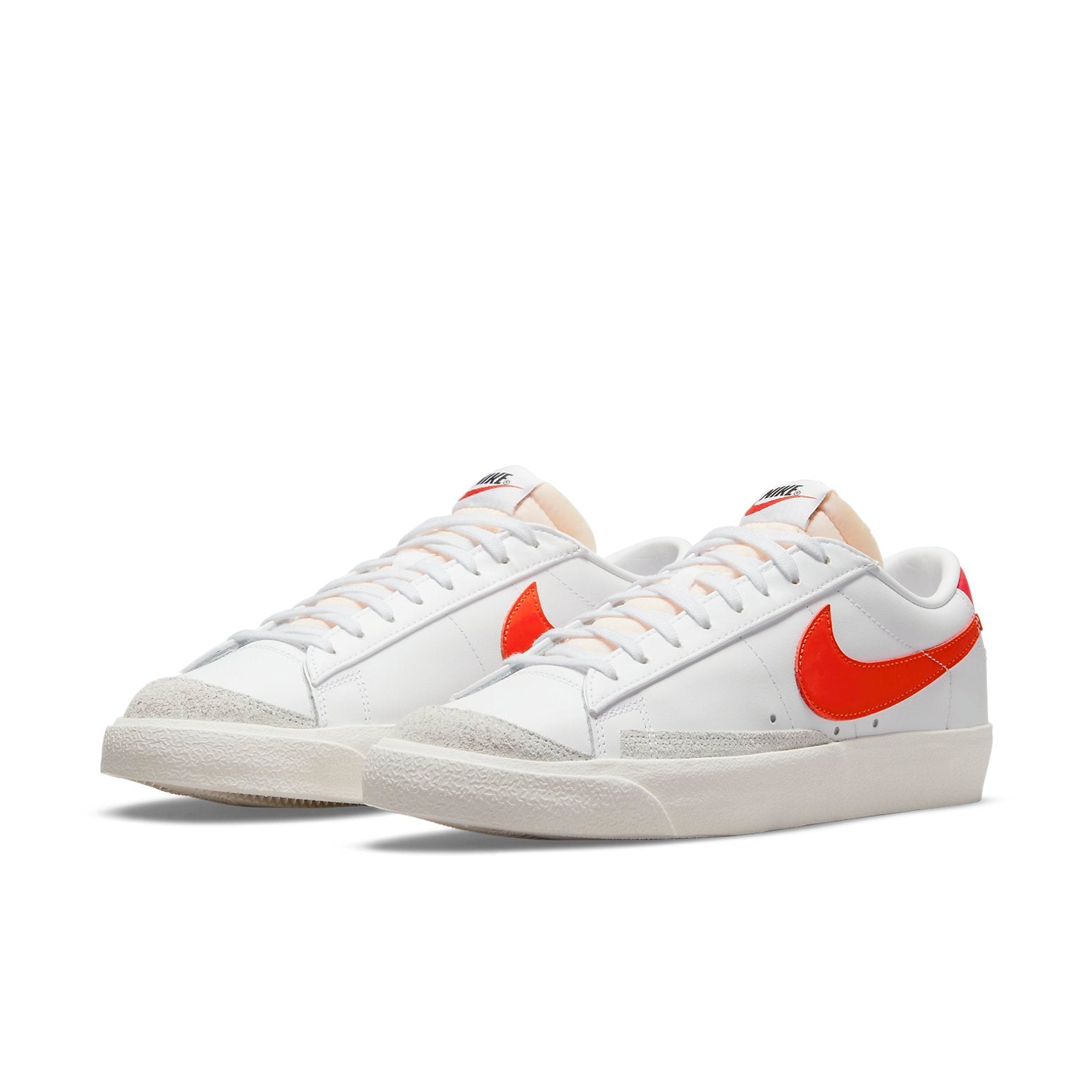 Nike Blazer Low '77 Vintage 'White Team Orange' DA6364-104