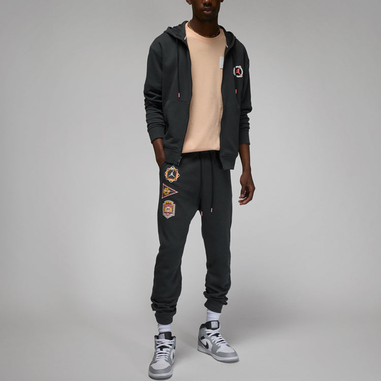 Air Jordan Flight MVP Jogger 'Black' DX9719-045