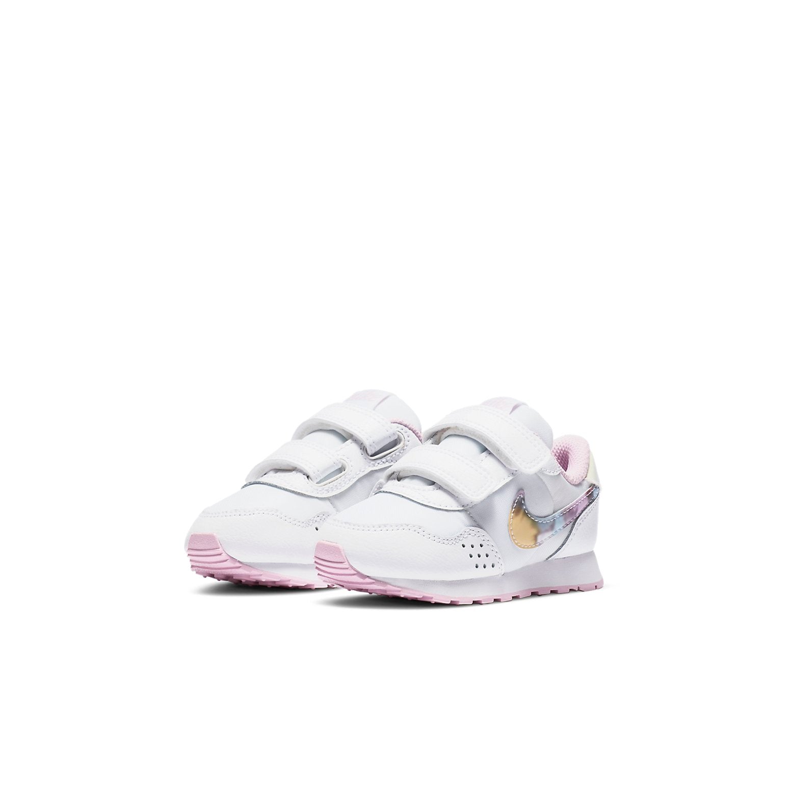 (TD) Nike MD Valiant FLRL 'White Pink' CN8557-100