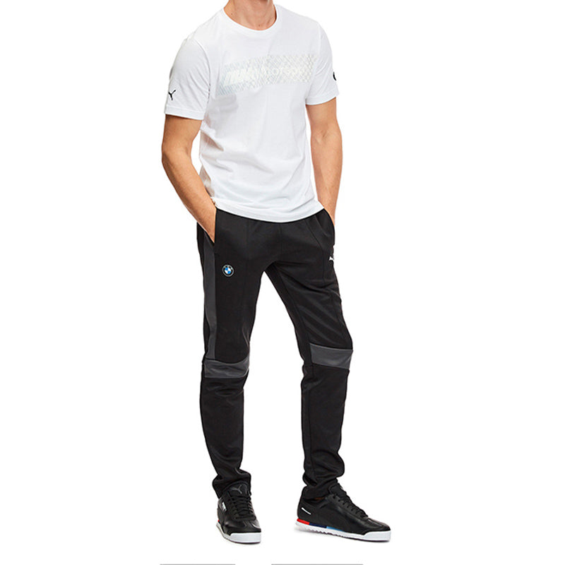 PUMA BMW Motorsport Round Neck Short Sleeve White 577792-02