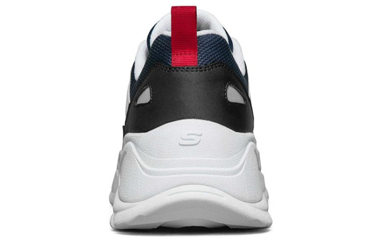 Skechers Kozmiks Running Shoes White/Red/Blue 888001-WNV