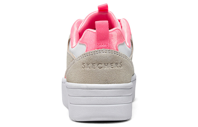 (GS) Skechers Court High 'White Coral' 310194L-WCRL