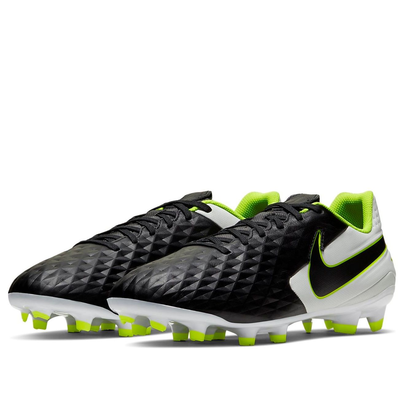 Nike Tiempo Legend 8 Academy FGMG 'Black Green' AT5292-007
