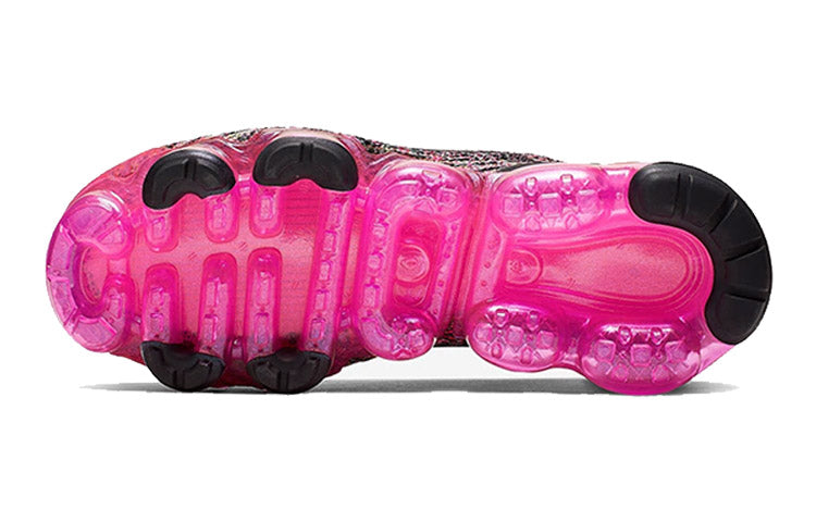 (WMNS) Nike Air VaporMax Flyknit 3 'Black Pink Blast' AJ6910-006