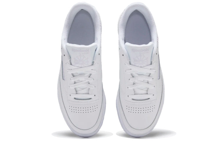 (WMNS) Reebok Club C 85 Sneakers 'White' EG9272