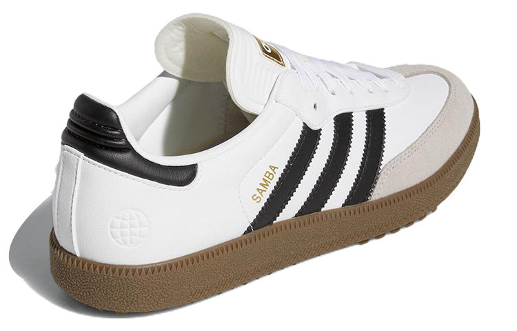 adidas Samba OG Spikeless Golf LE 'White Black Gum' HP7879