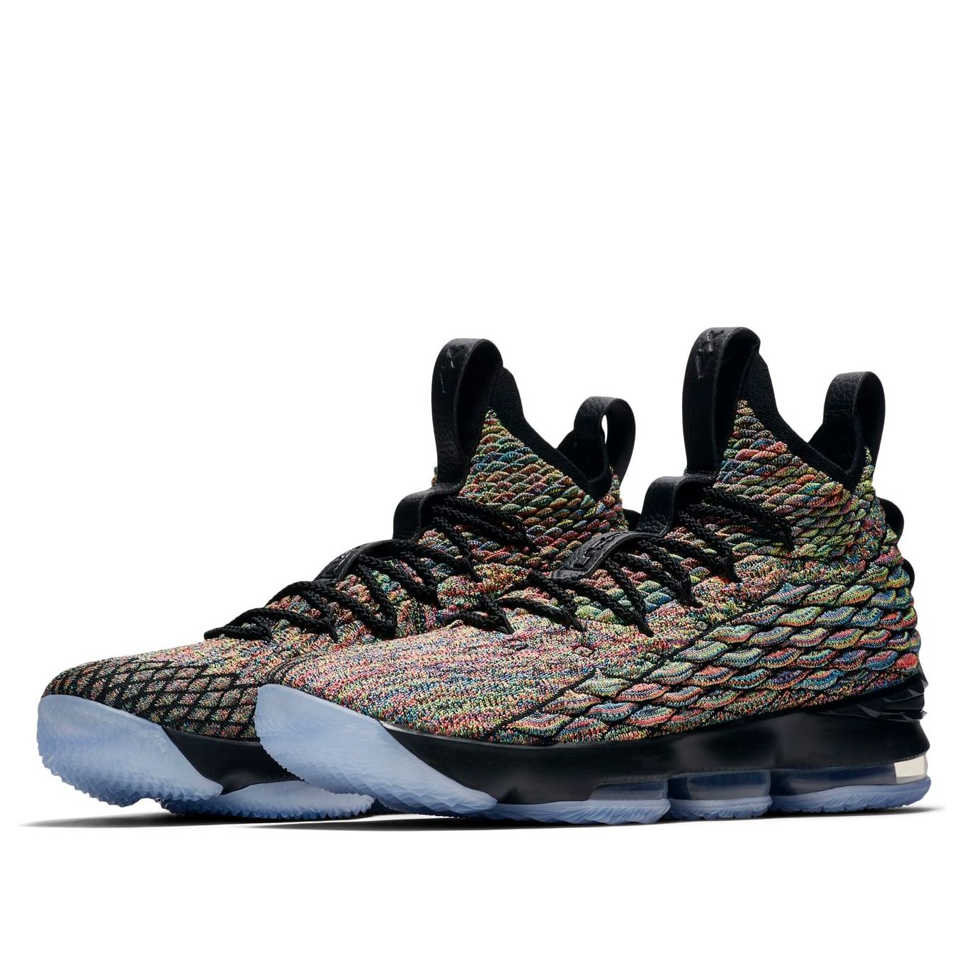 Nike LeBron 15 EP 'Black Multi Color' AO1754-901