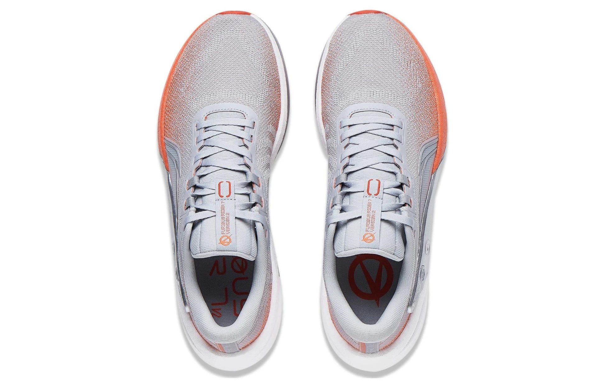 Li-Ning Furious Rider 7 'Grey Orange' ARZT007-4