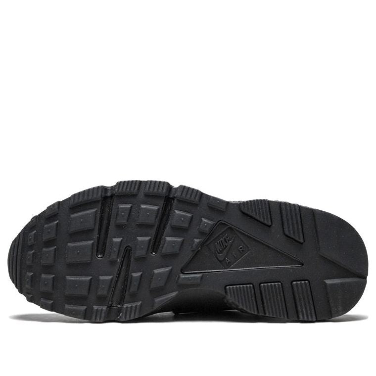 (WMNS) Nike Air Huarache Run 'Triple Black' 634835-012