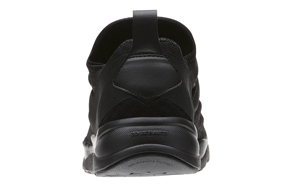 Reebok Unisex Furylite Slip-On Emb Running Shoes Black BD1724