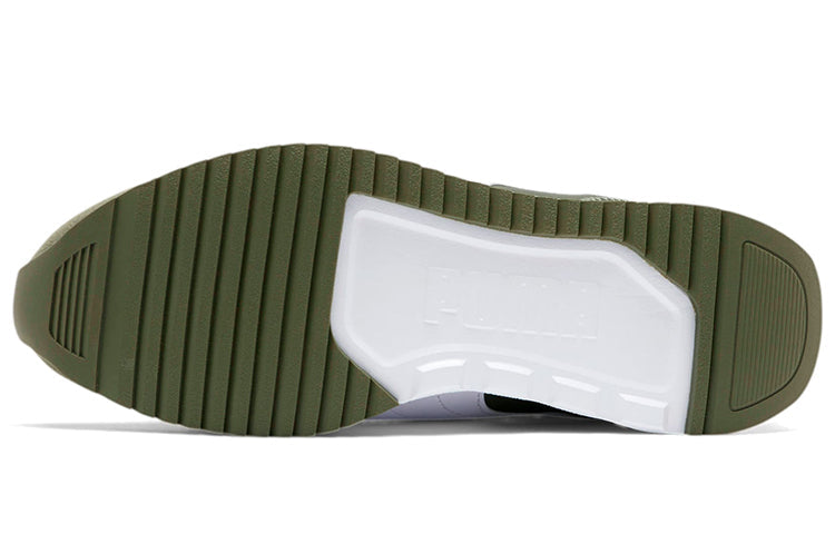(WMNS) PUMA R78 Sneakers Green 374475-13
