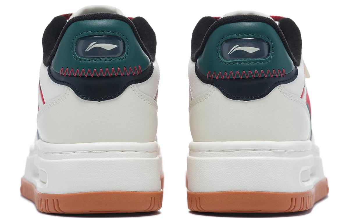 (WMNS) Li-Ning Future C1 'White Red Green' AGCT028-11
