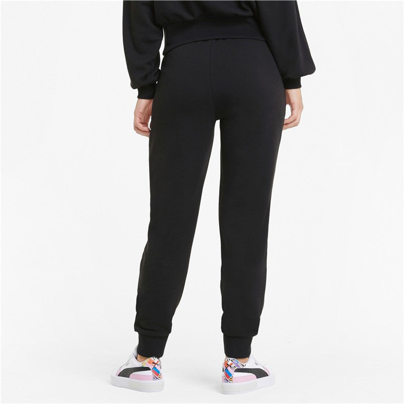 (WMNS) PUMA Pi Knit Sports Trousers Black 531355-01