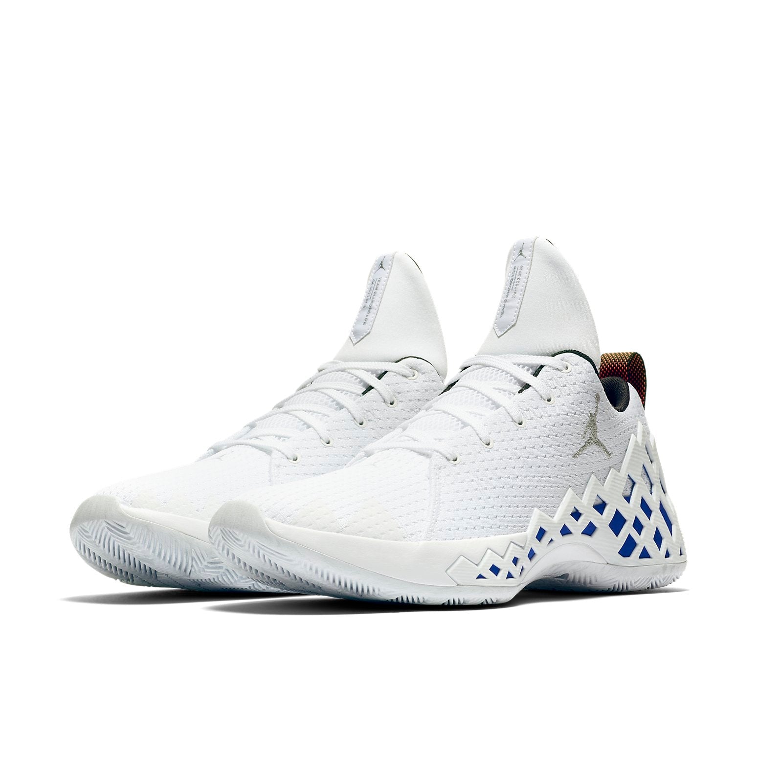 (WMNS) Air Jordan Jumpman Diamond Low 'White' CI1207-101