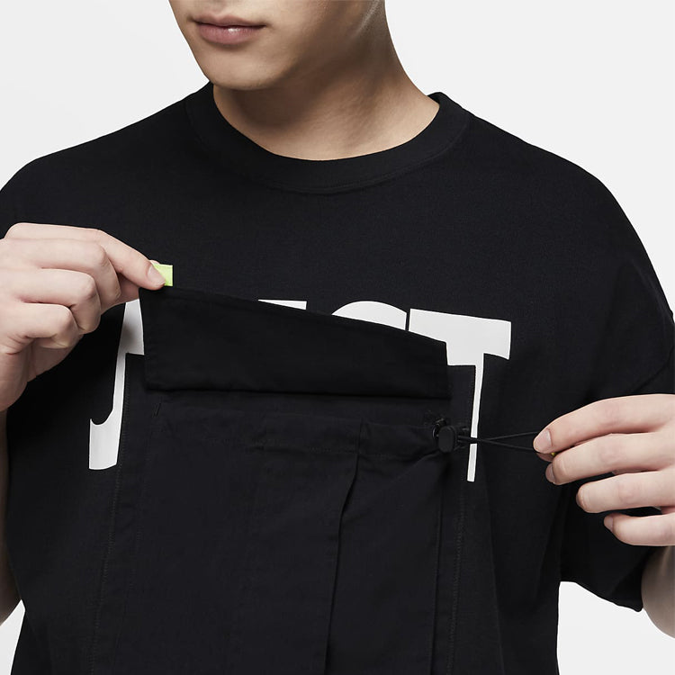 Nike ISPA Air Tee 'Black' CD8350-010