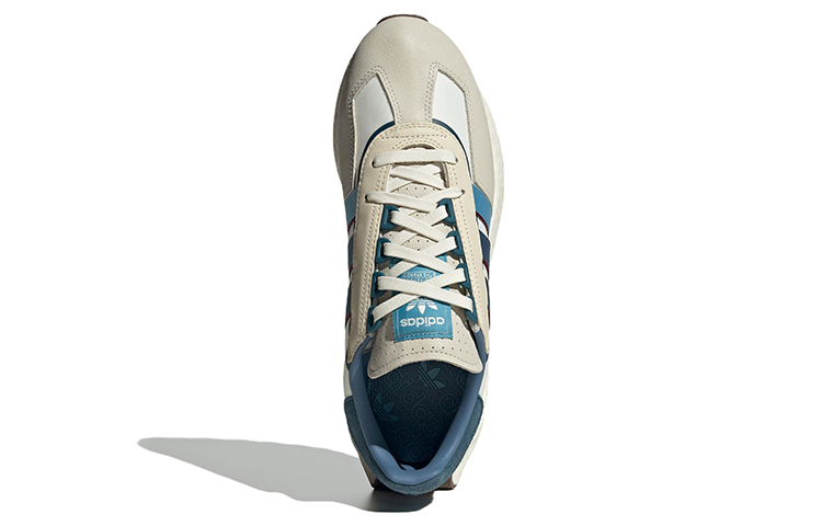 adidas Retropy E5 Directional Shoes 'White Beige Blue' IE0498