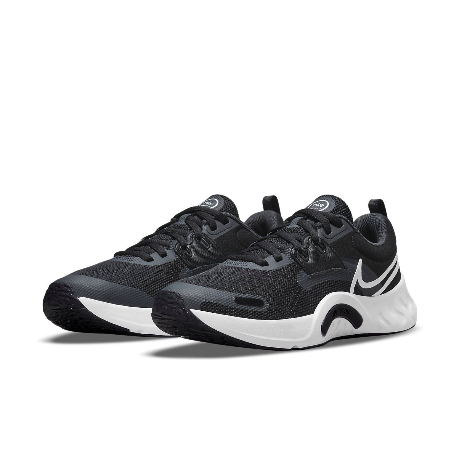 Nike Renew Retaliation TR 3 'Black White' DA1350-003